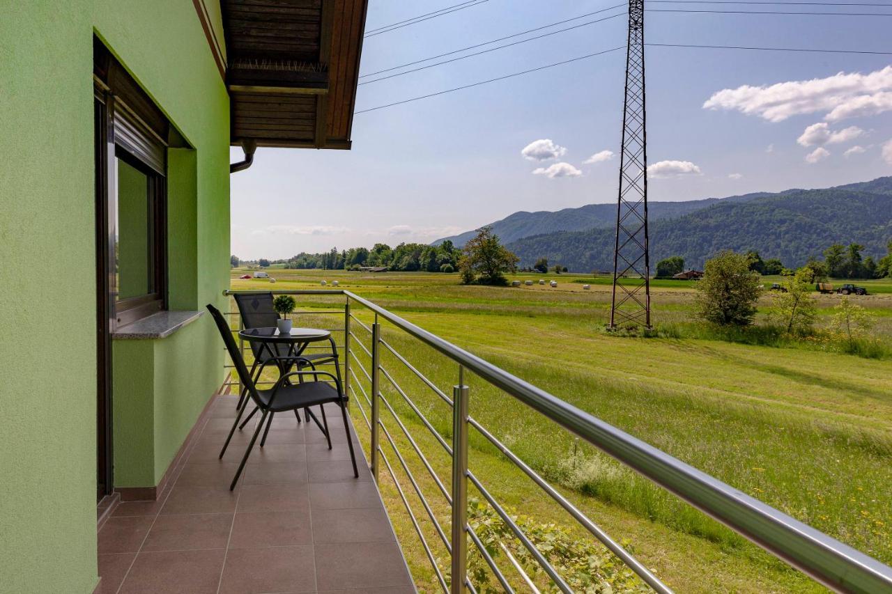 Ferienwohnung Hisa V Zelenem Bled Exterior foto