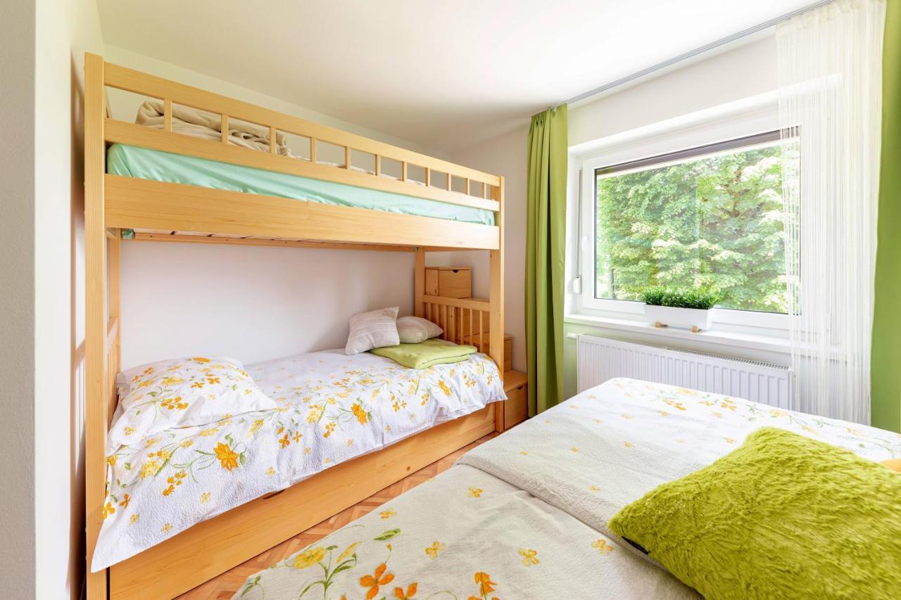 Ferienwohnung Hisa V Zelenem Bled Exterior foto