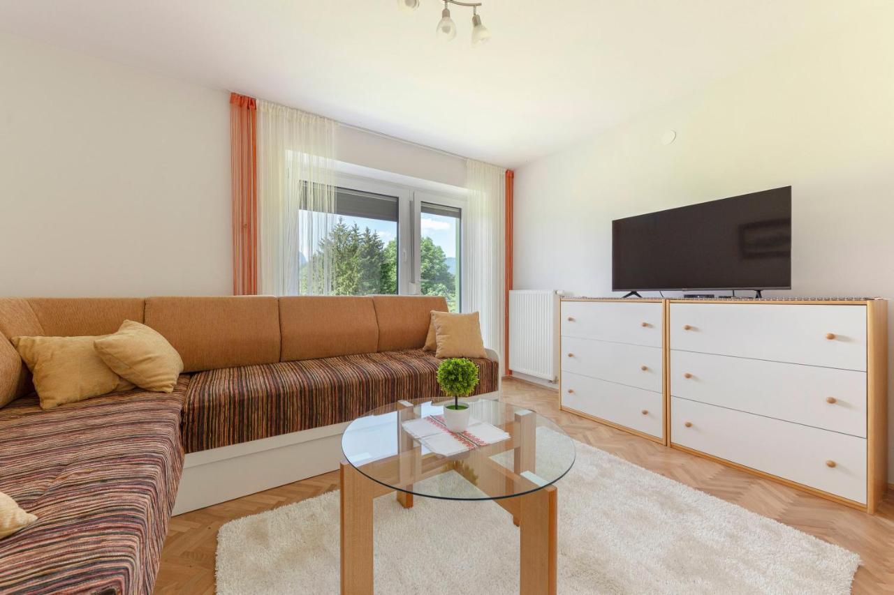 Ferienwohnung Hisa V Zelenem Bled Exterior foto