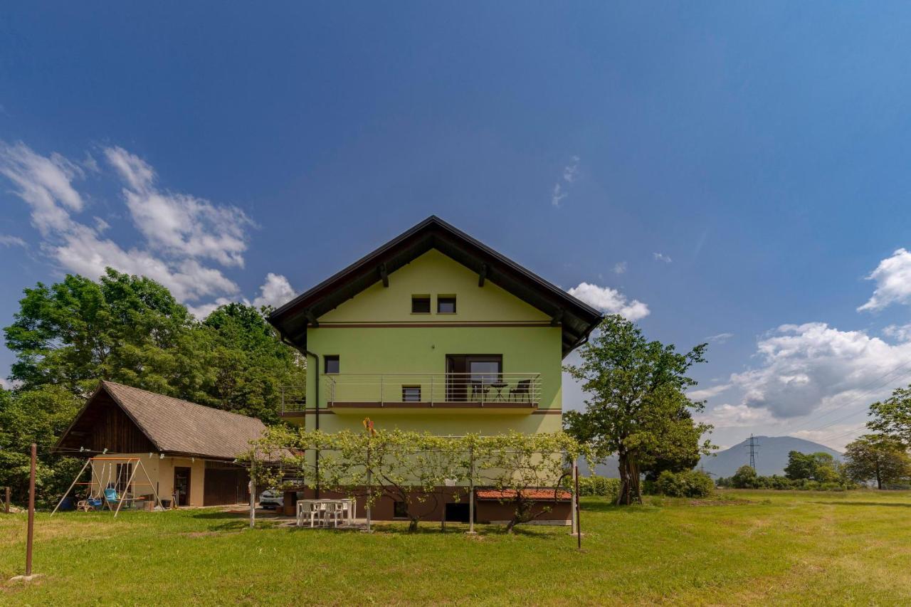 Ferienwohnung Hisa V Zelenem Bled Exterior foto